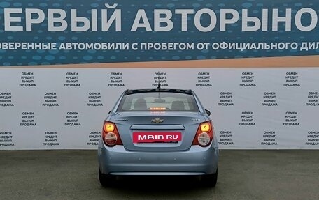 Chevrolet Aveo III, 2012 год, 625 000 рублей, 6 фотография