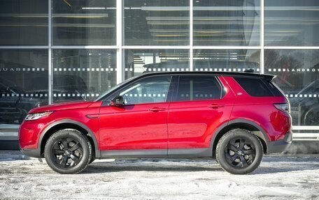 Land Rover Discovery Sport I рестайлинг, 2020 год, 3 700 000 рублей, 5 фотография