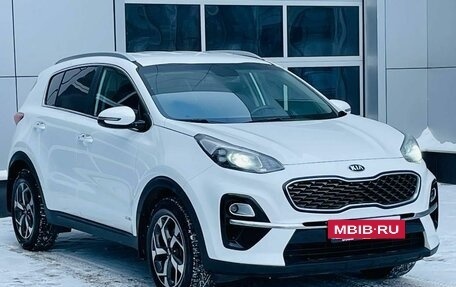 KIA Sportage IV рестайлинг, 2019 год, 2 917 000 рублей, 3 фотография