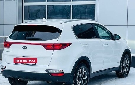 KIA Sportage IV рестайлинг, 2019 год, 2 917 000 рублей, 5 фотография