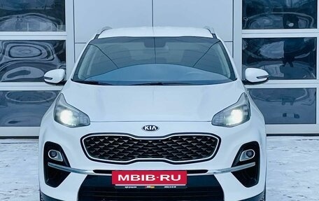 KIA Sportage IV рестайлинг, 2019 год, 2 917 000 рублей, 2 фотография