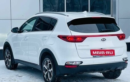 KIA Sportage IV рестайлинг, 2019 год, 2 917 000 рублей, 7 фотография