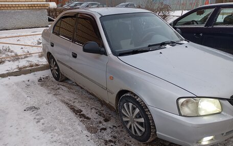 Hyundai Accent II, 2007 год, 325 000 рублей, 5 фотография