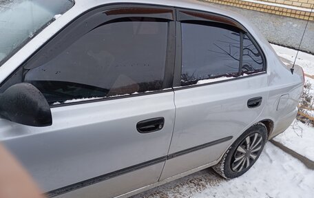 Hyundai Accent II, 2007 год, 325 000 рублей, 2 фотография