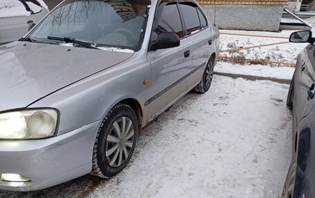 Hyundai Accent II, 2007 год, 325 000 рублей, 3 фотография