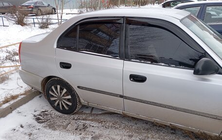 Hyundai Accent II, 2007 год, 325 000 рублей, 4 фотография