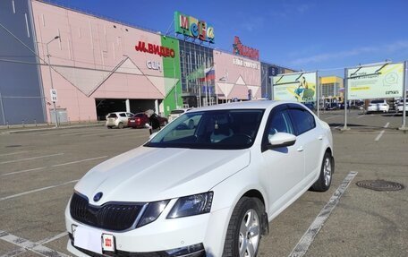 Skoda Octavia, 2018 год, 1 945 000 рублей, 21 фотография