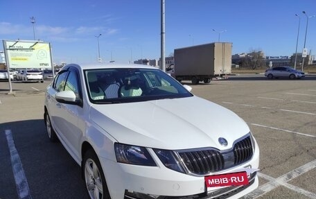 Skoda Octavia, 2018 год, 1 945 000 рублей, 20 фотография