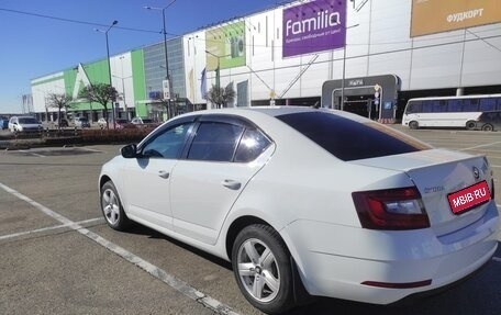 Skoda Octavia, 2018 год, 1 945 000 рублей, 23 фотография