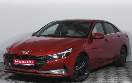 Hyundai Elantra, 2022 год, 3 047 880 рублей, 1 фотография