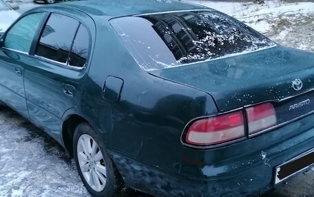 Toyota Aristo, 1993 год, 340 000 рублей, 4 фотография