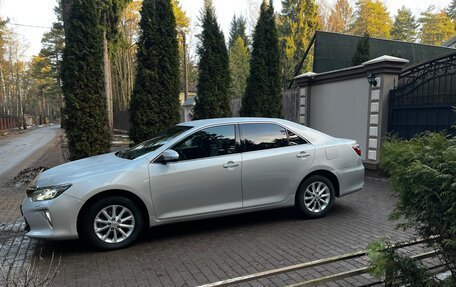 Toyota Camry, 2015 год, 1 495 000 рублей, 5 фотография