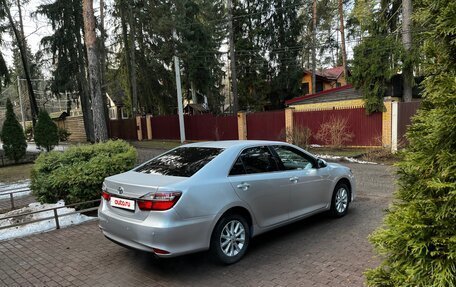 Toyota Camry, 2015 год, 1 495 000 рублей, 13 фотография