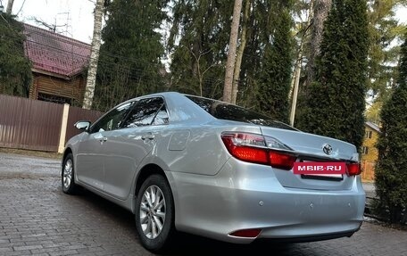 Toyota Camry, 2015 год, 1 495 000 рублей, 9 фотография