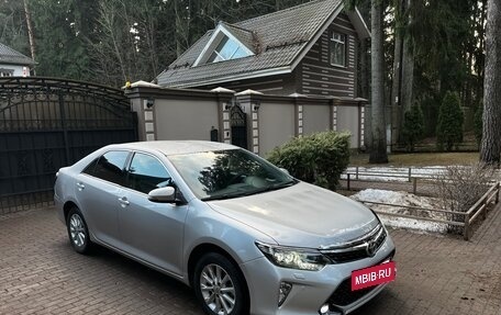 Toyota Camry, 2015 год, 1 495 000 рублей, 17 фотография