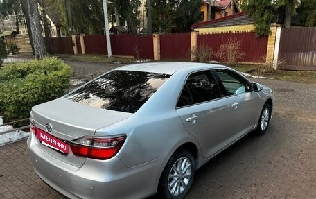 Toyota Camry, 2015 год, 1 495 000 рублей, 12 фотография