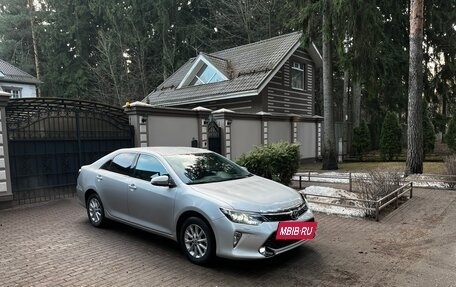 Toyota Camry, 2015 год, 1 495 000 рублей, 18 фотография