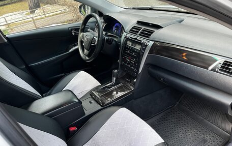 Toyota Camry, 2015 год, 1 495 000 рублей, 26 фотография