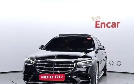 Mercedes-Benz S-Класс, 2022 год, 10 000 000 рублей, 2 фотография