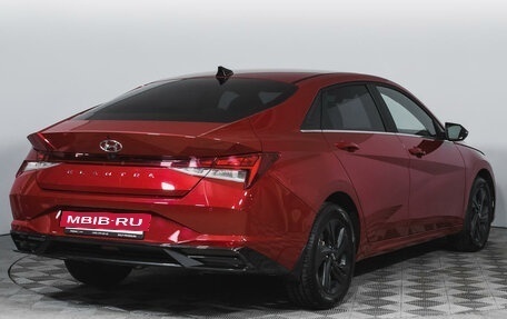 Hyundai Elantra, 2022 год, 3 047 880 рублей, 5 фотография