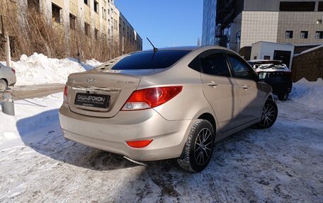 Hyundai Solaris II рестайлинг, 2011 год, 625 000 рублей, 4 фотография