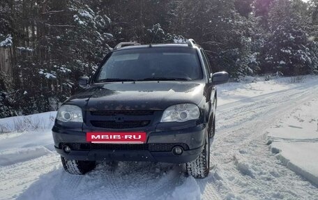 Chevrolet Niva I рестайлинг, 2012 год, 510 000 рублей, 24 фотография