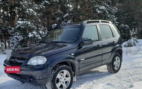 Chevrolet Niva I рестайлинг, 2012 год, 510 000 рублей, 25 фотография