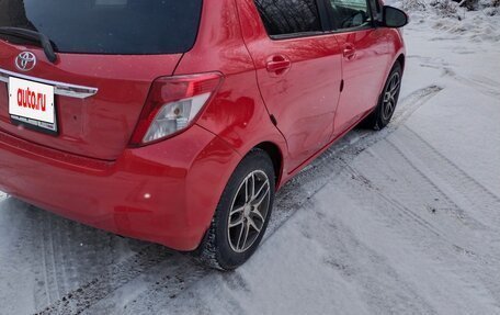 Toyota Vitz, 2011 год, 850 000 рублей, 5 фотография