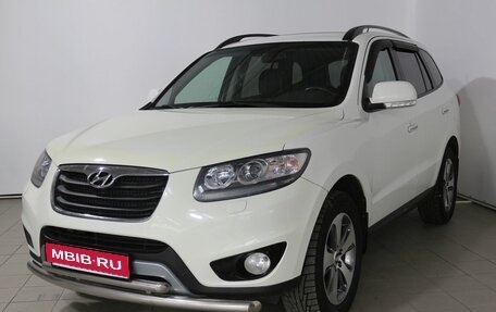 Hyundai Santa Fe III рестайлинг, 2011 год, 990 000 рублей, 1 фотография