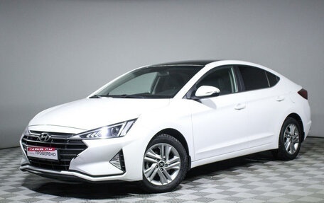 Hyundai Elantra, 2020 год, 1 861 200 рублей, 1 фотография