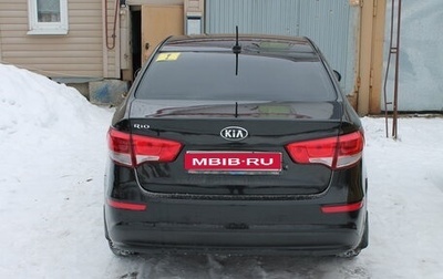 KIA Rio III рестайлинг, 2017 год, 1 150 000 рублей, 1 фотография