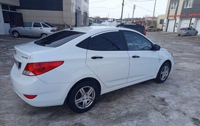 Hyundai Solaris II рестайлинг, 2013 год, 830 000 рублей, 1 фотография