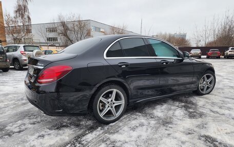 Mercedes-Benz C-Класс, 2017 год, 2 650 000 рублей, 3 фотография