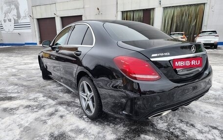 Mercedes-Benz C-Класс, 2017 год, 2 650 000 рублей, 5 фотография