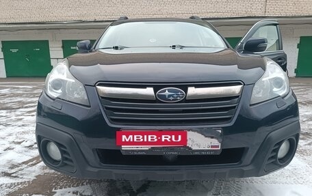 Subaru Outback IV рестайлинг, 2014 год, 1 900 000 рублей, 3 фотография