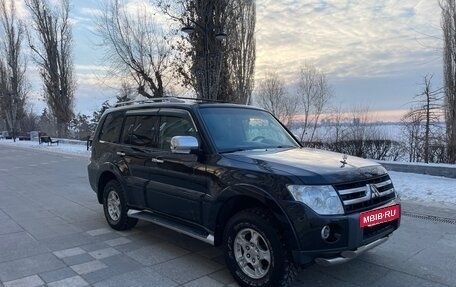 Mitsubishi Pajero IV, 2007 год, 1 630 000 рублей, 3 фотография