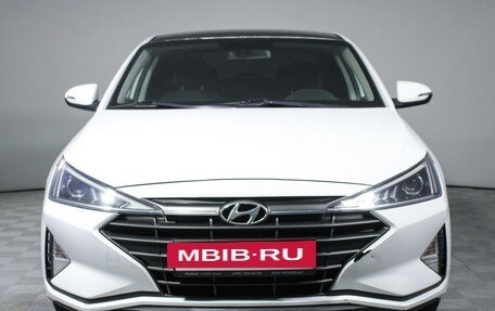 Hyundai Elantra, 2020 год, 1 861 200 рублей, 2 фотография