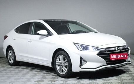 Hyundai Elantra, 2020 год, 1 861 200 рублей, 3 фотография