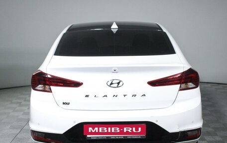 Hyundai Elantra, 2020 год, 1 861 200 рублей, 6 фотография