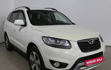 Hyundai Santa Fe III рестайлинг, 2011 год, 990 000 рублей, 3 фотография