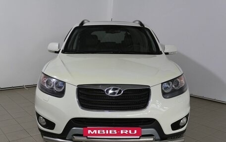 Hyundai Santa Fe III рестайлинг, 2011 год, 990 000 рублей, 2 фотография