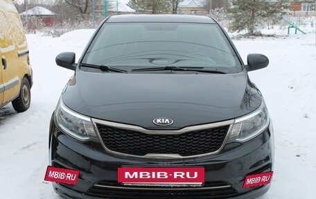 KIA Rio III рестайлинг, 2017 год, 1 150 000 рублей, 4 фотография