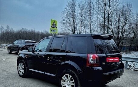 Land Rover Freelander II рестайлинг 2, 2008 год, 1 500 000 рублей, 3 фотография