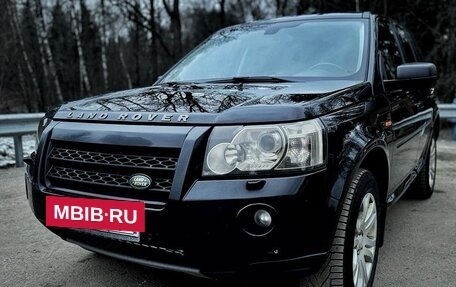 Land Rover Freelander II рестайлинг 2, 2008 год, 1 500 000 рублей, 7 фотография