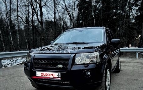 Land Rover Freelander II рестайлинг 2, 2008 год, 1 500 000 рублей, 6 фотография