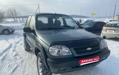 Chevrolet Niva I рестайлинг, 2006 год, 285 000 рублей, 2 фотография