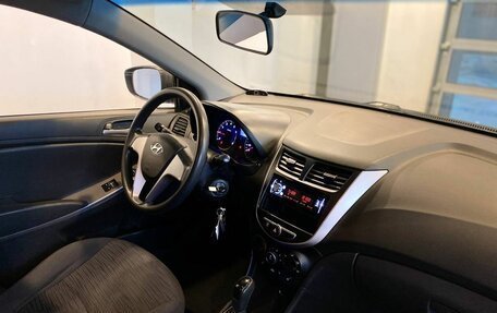 Hyundai Solaris II рестайлинг, 2015 год, 870 000 рублей, 12 фотография