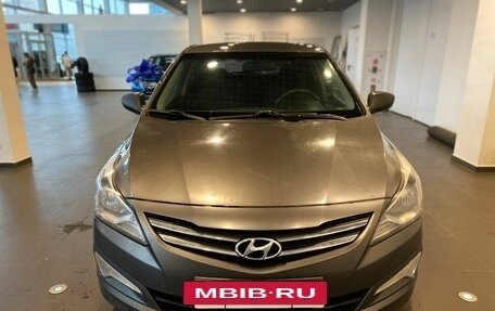 Hyundai Solaris II рестайлинг, 2015 год, 870 000 рублей, 8 фотография