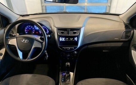 Hyundai Solaris II рестайлинг, 2015 год, 870 000 рублей, 9 фотография