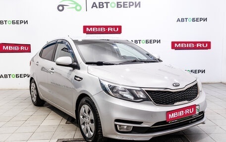 KIA Rio III рестайлинг, 2017 год, 963 000 рублей, 7 фотография